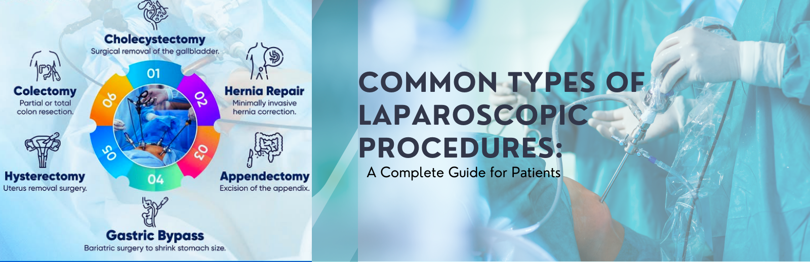 Types of Laparoscopic Procedures