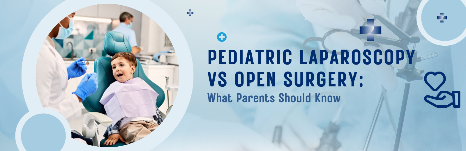 Pediatric Laparoscopy vs Open Surgery